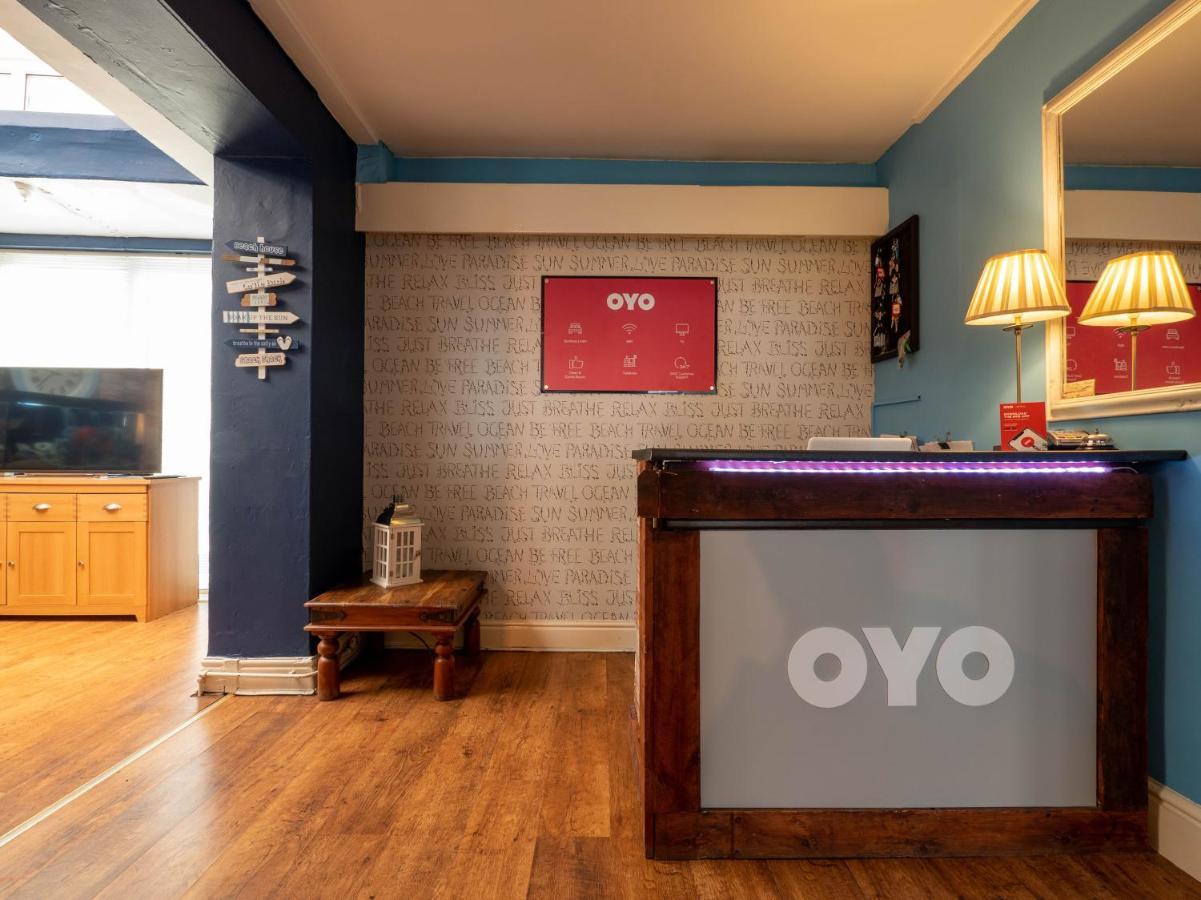 Oyo Pier Hotel Rhyl Exterior foto