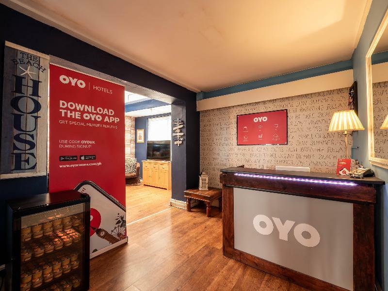 Oyo Pier Hotel Rhyl Exterior foto